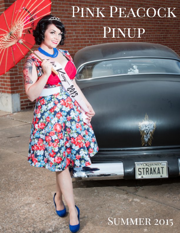 View Pink Peacock Pinup - 2015 Summer by Pink Peacock Pinup