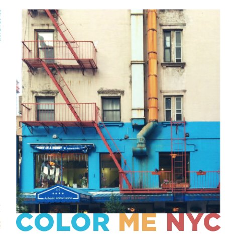 View Color Me NYC by Andrew C Bly