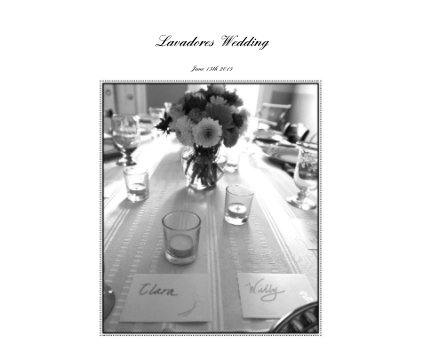 Lavadores Wedding book cover