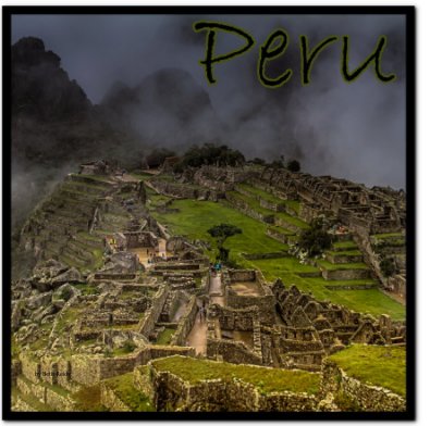 A Coffee Table Book Series - Peru book cover