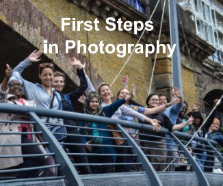 First Steps in Photography book cover