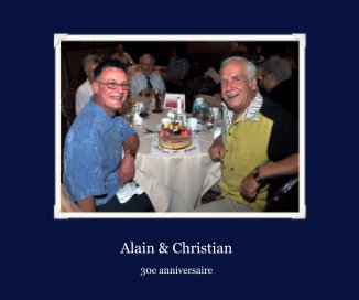 Alain et Christian book cover
