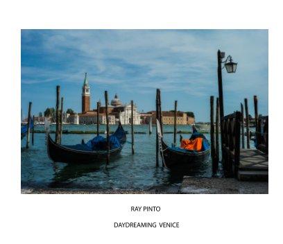 Daydreaming Venice book cover