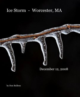 Ice Storm - Worcester, MA book cover