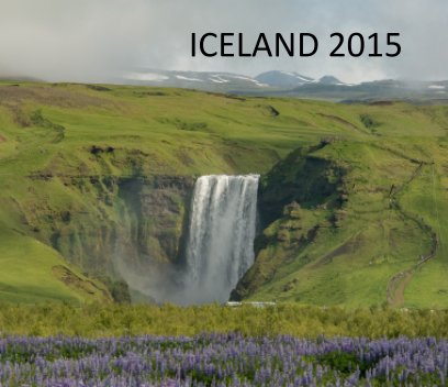 Iceland 2015 book cover