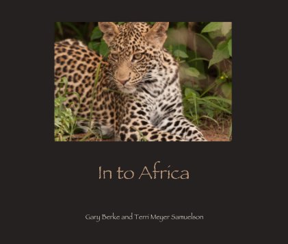 In to Africa book cover