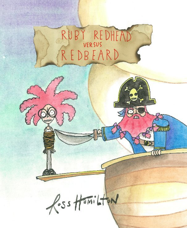 Visualizza Ruby Redhead versus RedBeard di Ross Hamilton