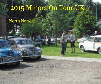 2015 Minors On Tour UK book cover