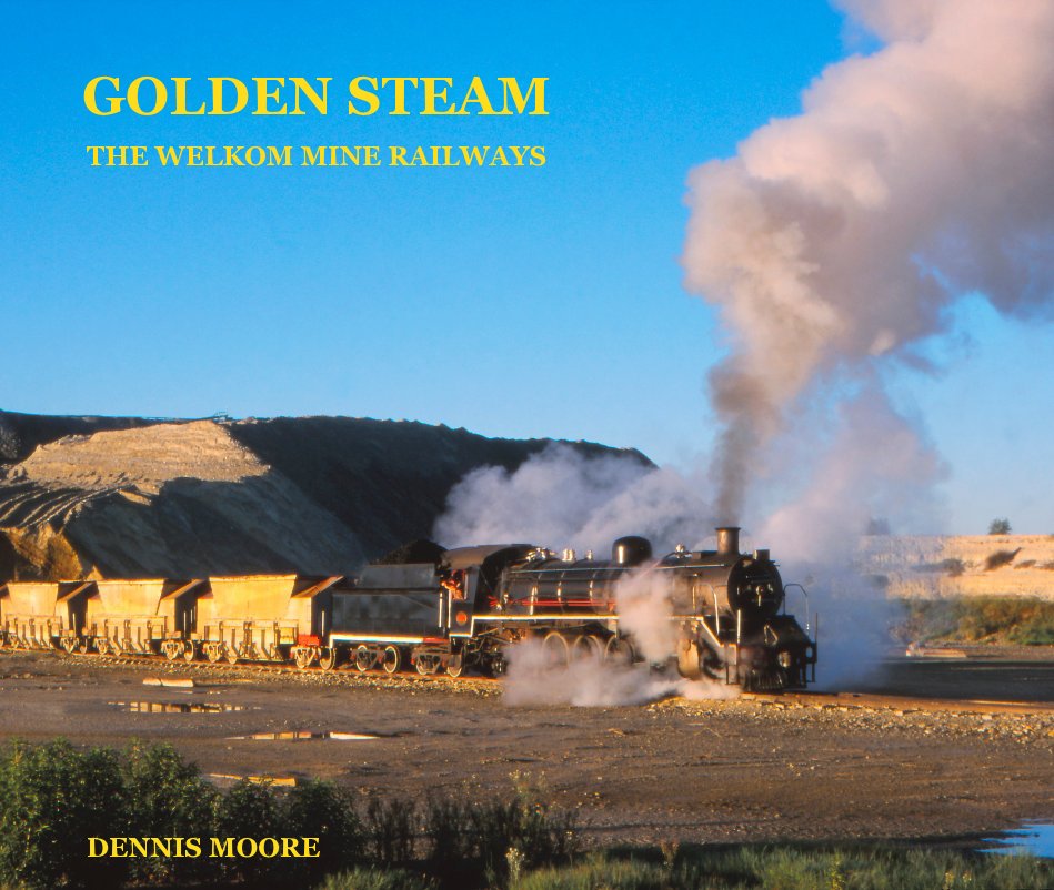 View Golden Steam (very large landscape version) by DENNIS MOORE