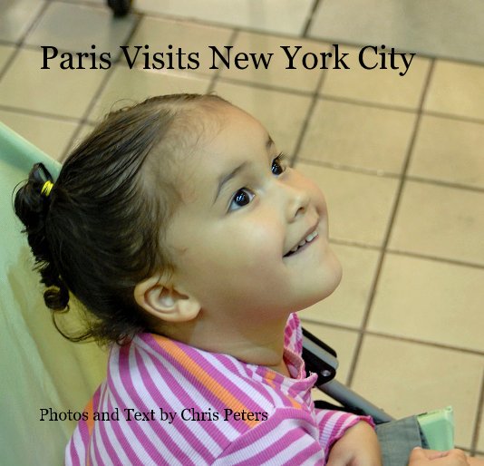 View Paris Visits New York City by Photos and Text by Chris Peters