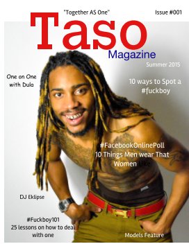 Taso Magazine book cover