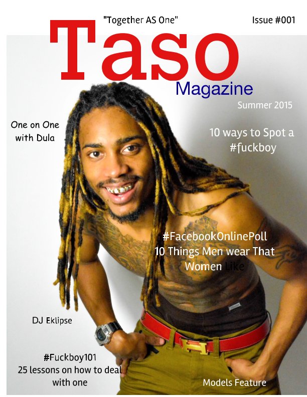 Ver Taso Magazine por Terrell Chandler