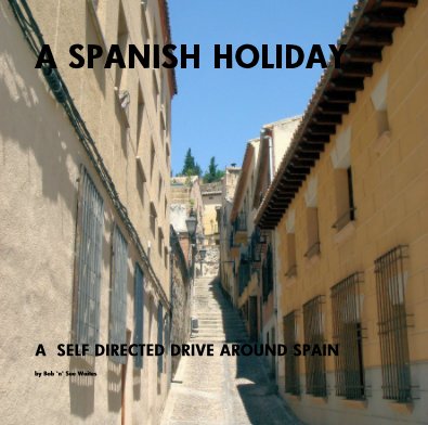A SPANISH HOLIDAY book cover