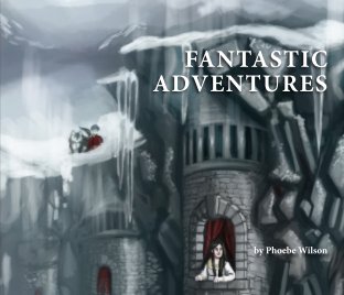 Fantastic Adventures book cover