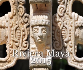 Riviera Maya 2015 book cover