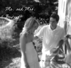 Mr. and Mrs. Bryant book cover