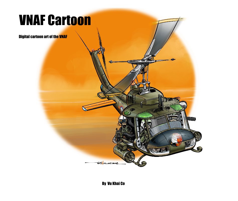 Ver vnaf cartoon (Large format) por Vu Khai Co