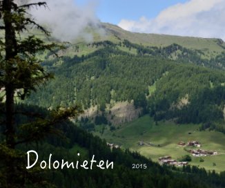 Dolomieten 2015 book cover