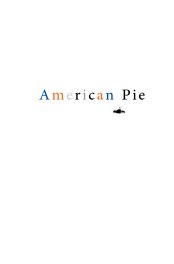 American Pie book cover
