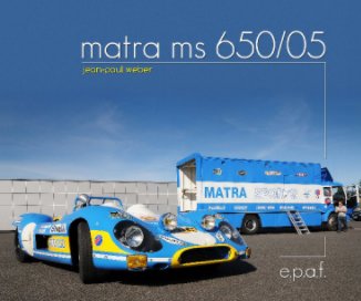 matra ms 650/05 book cover