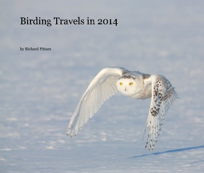 Birding Travels in 2014 book cover