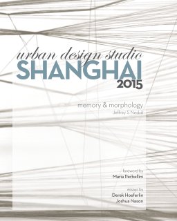 Urban Design Studio: Shanghai v2 book cover