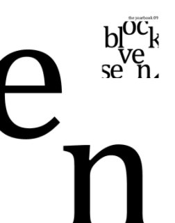 block seven book cover