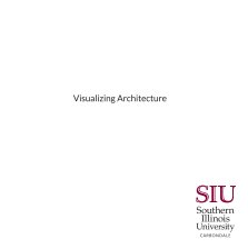 Visualizing Architecture book cover