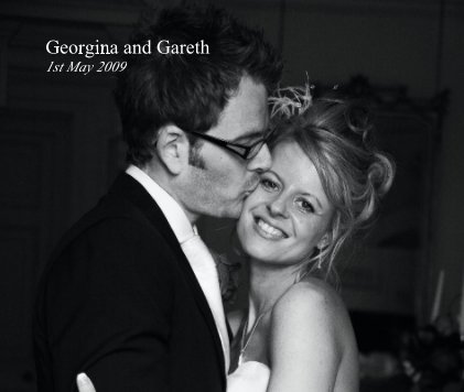 Georgina and Gareth 1st May 2009 book cover