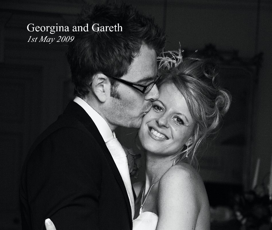 Georgina and Gareth 1st May 2009 nach suelloydwedd anzeigen