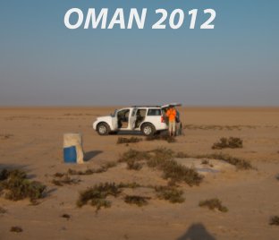 Oman 2012 book cover