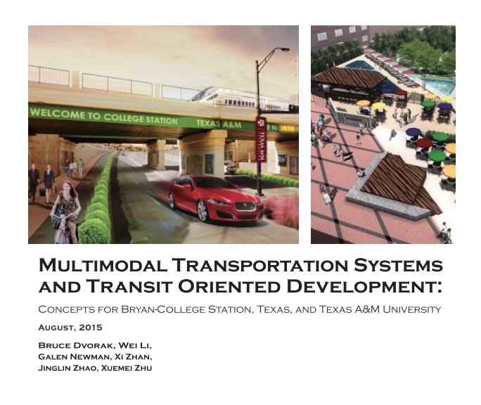 Ver Multimodal Transportation Systems and Transit Oriented Development por Xi Z. Breeding, Jinglin Zhao