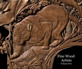 Fine Wood Artists Volume Five book cover