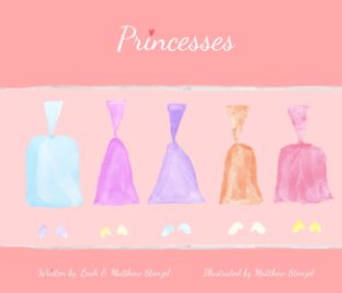 Princesses book cover