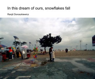 In this dream of ours, snowflakes fall book cover