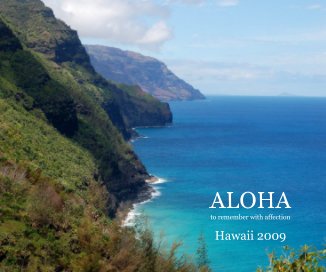 ALOHA to remember with affection book cover