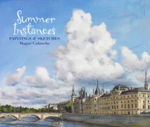 Summer Instances_softcover book cover