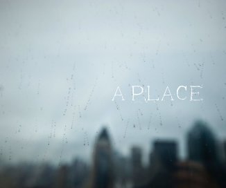 A Place book cover