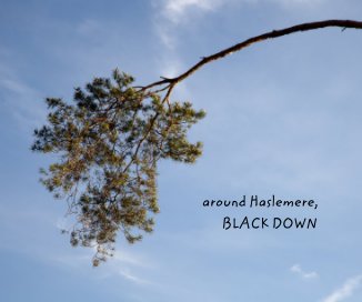 around Haslemere, BLACKDOWN book cover