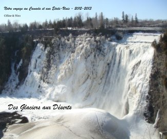 Des Glaciers aux Déserts book cover