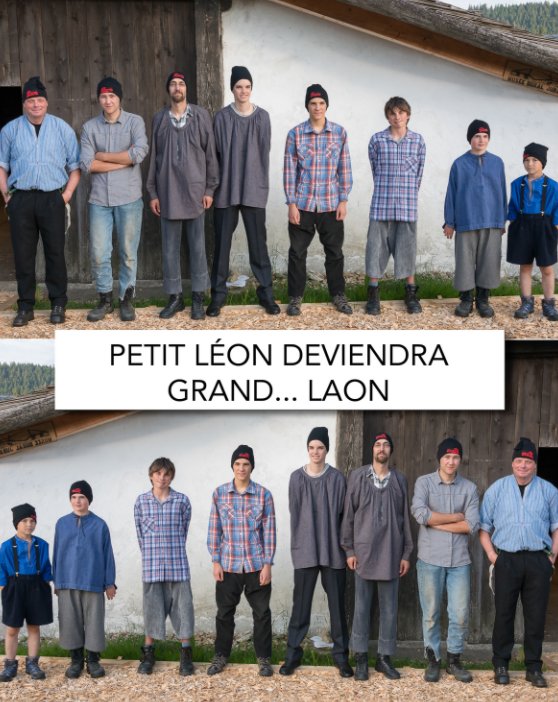 Bekijk Petit Léon deviendra grand... Laon op Olivier Noaillon