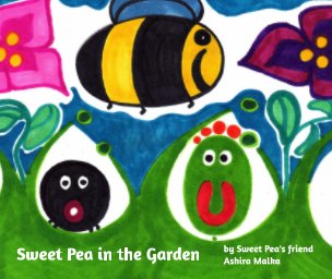 Sweet Pea in the Garden book cover