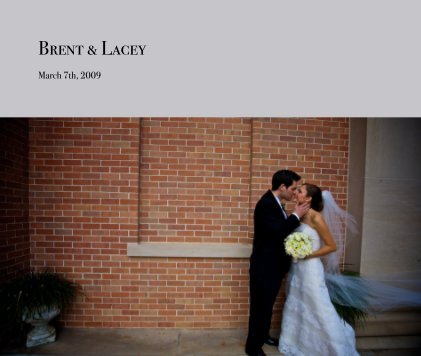 Brent & Lacey book cover