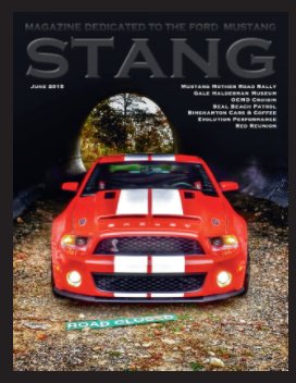 STANG Magazine June 2015 book cover