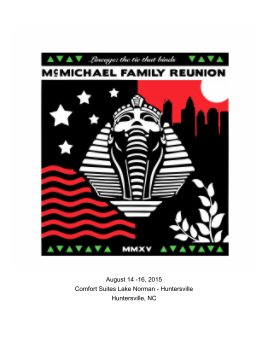 McMichael Family Reunion book cover