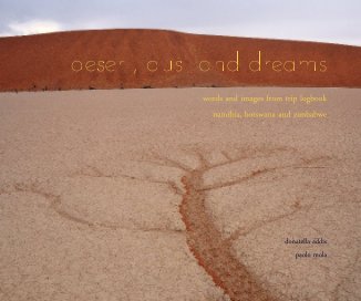 desert, dust and dreams book cover