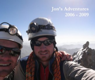 Jon's Adventures 2006 - 2009 book cover