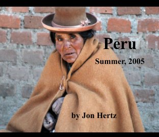 Peru  August, 2005 book cover