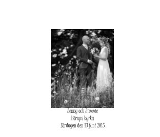 Jenny och Jimmie Bröllop 2015 book cover