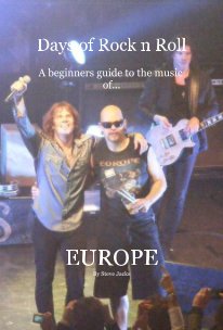 Days of Rock n Roll A beginners guide to the music of... Europe book cover